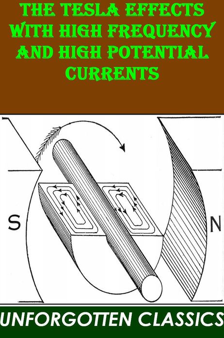 THE TESLA EFFECTS WITH HIGH FREQUENCY AND HIGH POTENTIAL CURRENTS