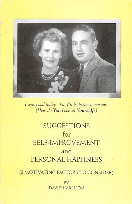 Suggestions for Self-Improvement and Personal Happiness