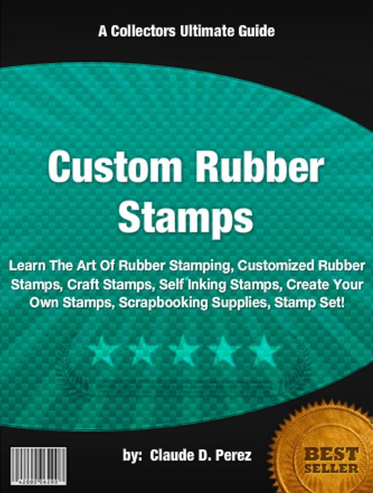 Custom Rubber Stamps :Learn The Art Of Rubber Stamping, Customized Rubber Stamps, Craft Stamps, Self Inking Stamps, Create Your Own Stamps, Scrapbooking Supplies, Stamp Set!