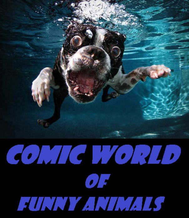 Animals: Comic World of Funny Animals