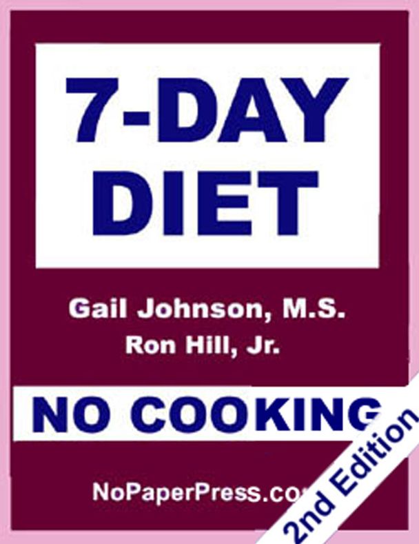 7-Day No Cooking Diet