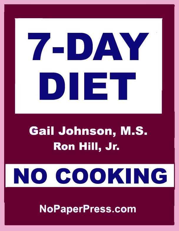 7-Day No Cooking Diet