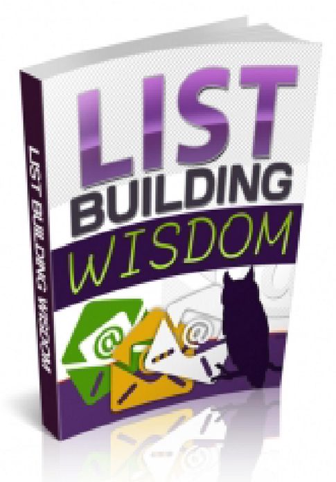 List Building Wisdom