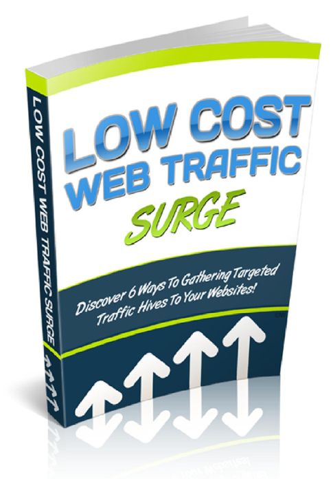 Low Cost Web Traffic