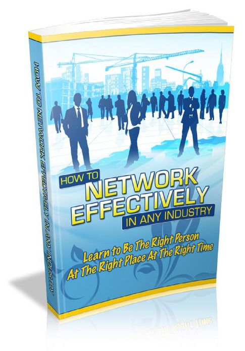 Network Effectively Any Industry
