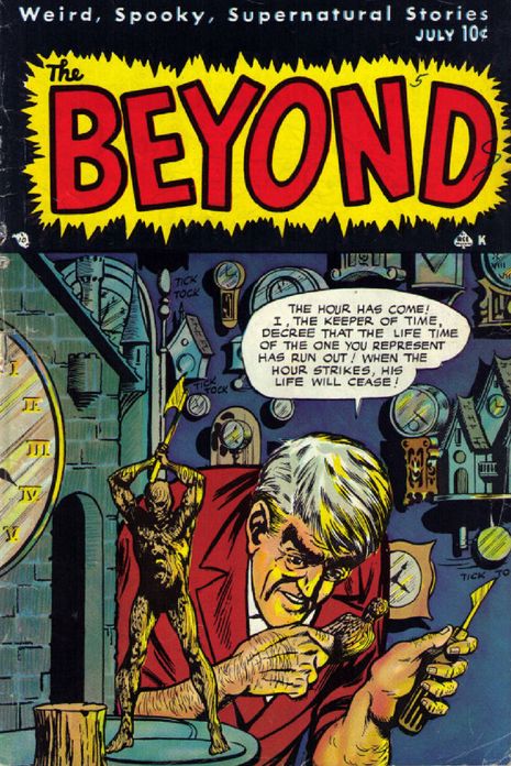 Beyond Number 5 Horror Comic Book