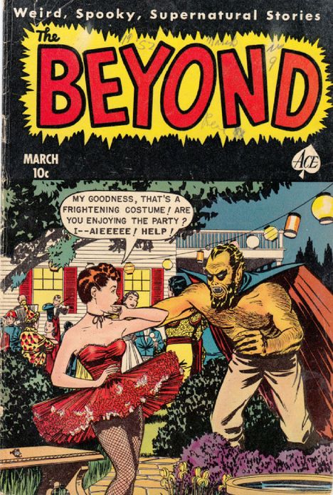 Beyond Number 9 Horror Comic Book