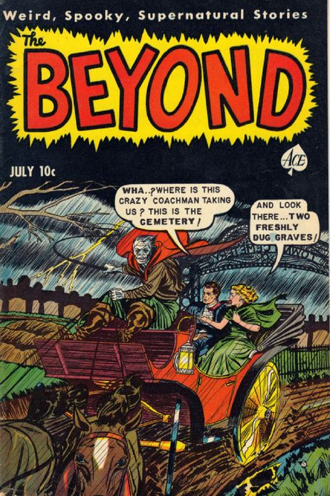 Beyond Number 13 Horror Comic Book