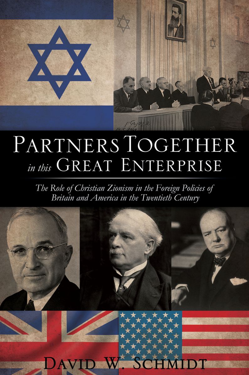 Partners Together in this Great Enterprise