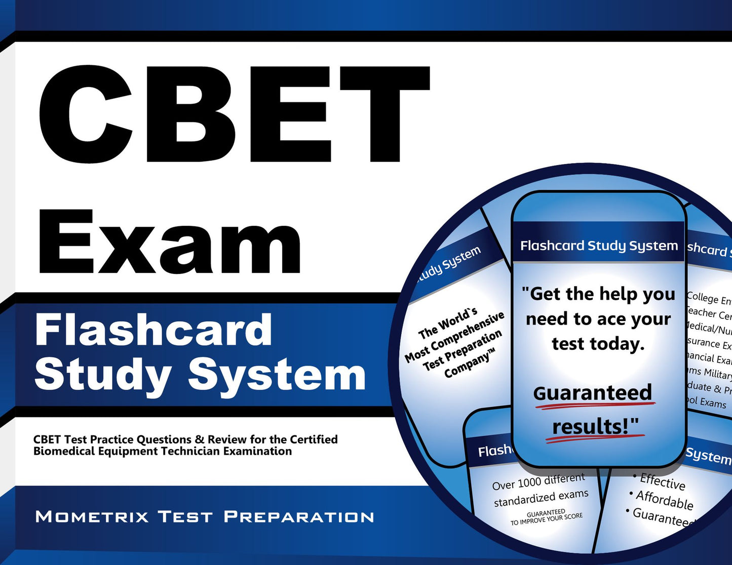 CBET Exam Flashcard Study System