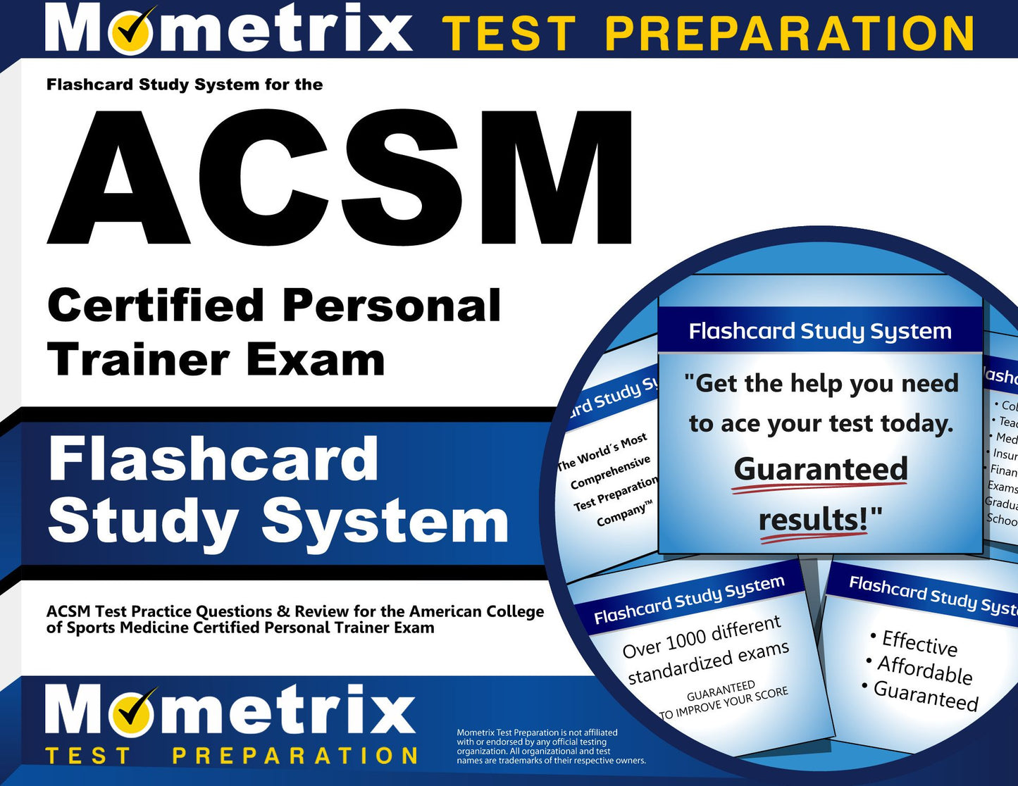 Flashcard Study System for the ACSM Certified Personal Trainer Exam