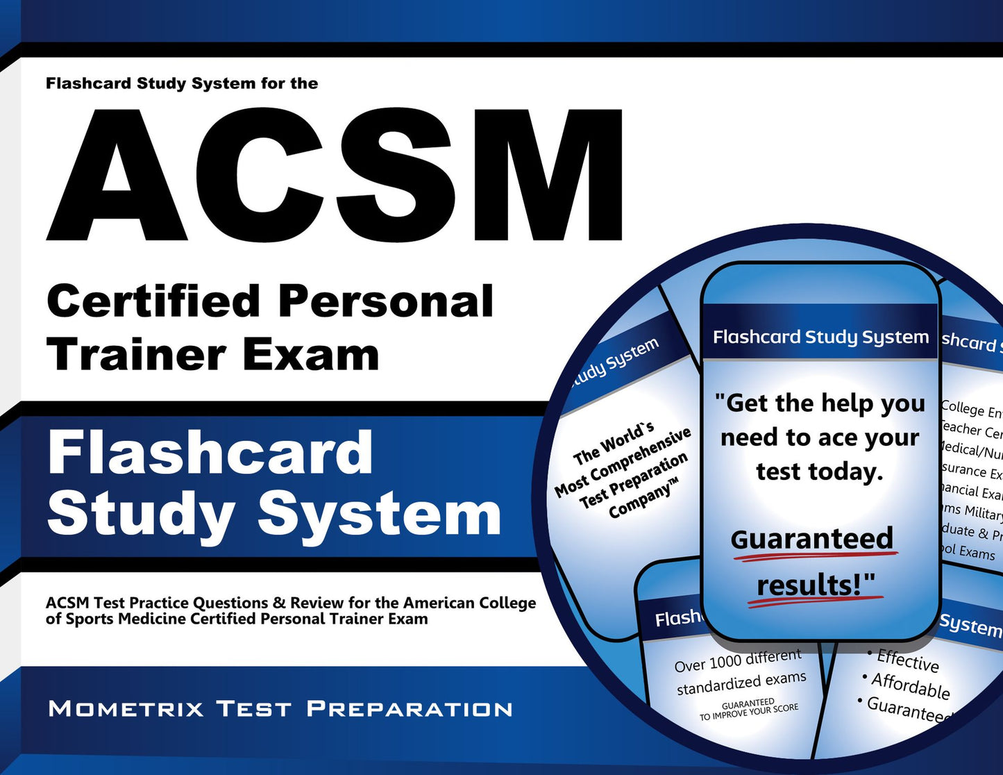 Flashcard Study System for the ACSM Certified Personal Trainer Exam