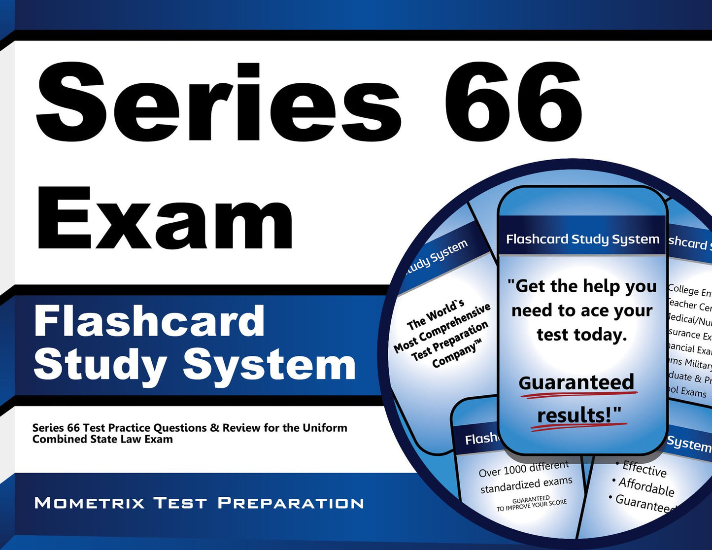 Series 66 Exam Flashcard Study System