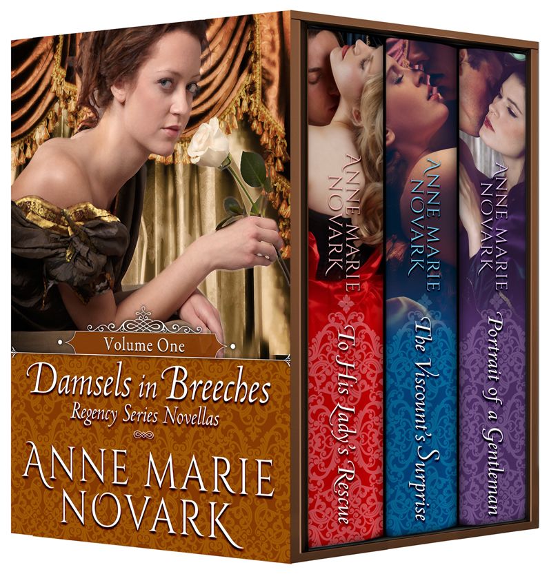 Damsels in Breeches Regency Series Boxed Set Vol. 1 (Books 1-3)