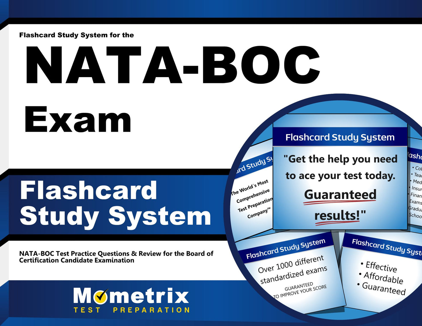 Flashcard Study System for the NATA-BOC Exam