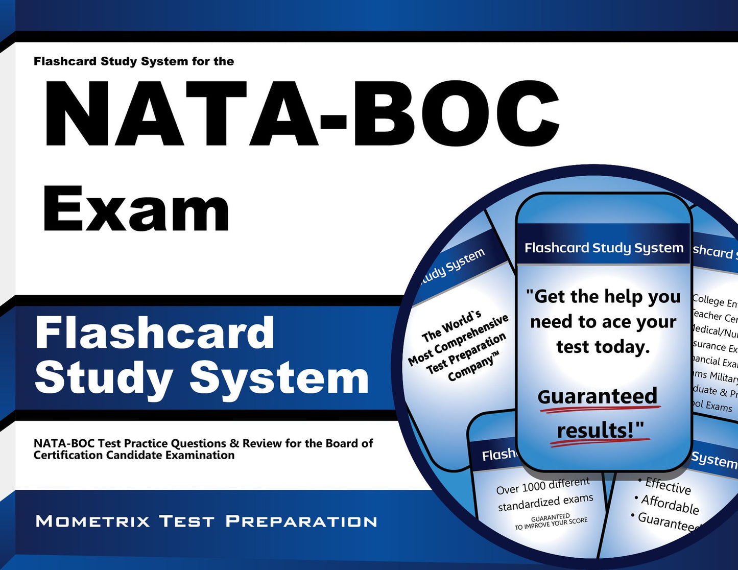 Flashcard Study System for the NATA-BOC Exam
