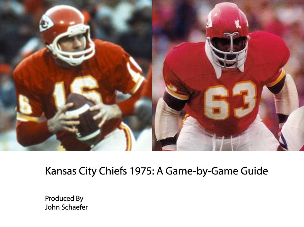 Kansas City Chiefs 1975: A Game-by-Game Guide