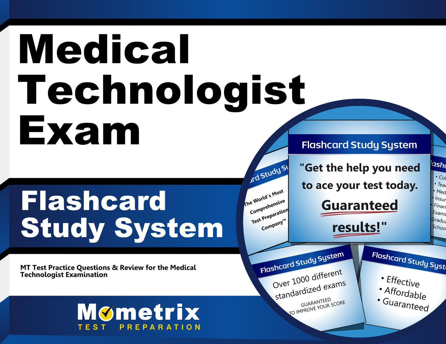 Medical Technologist Exam Flashcard Study System