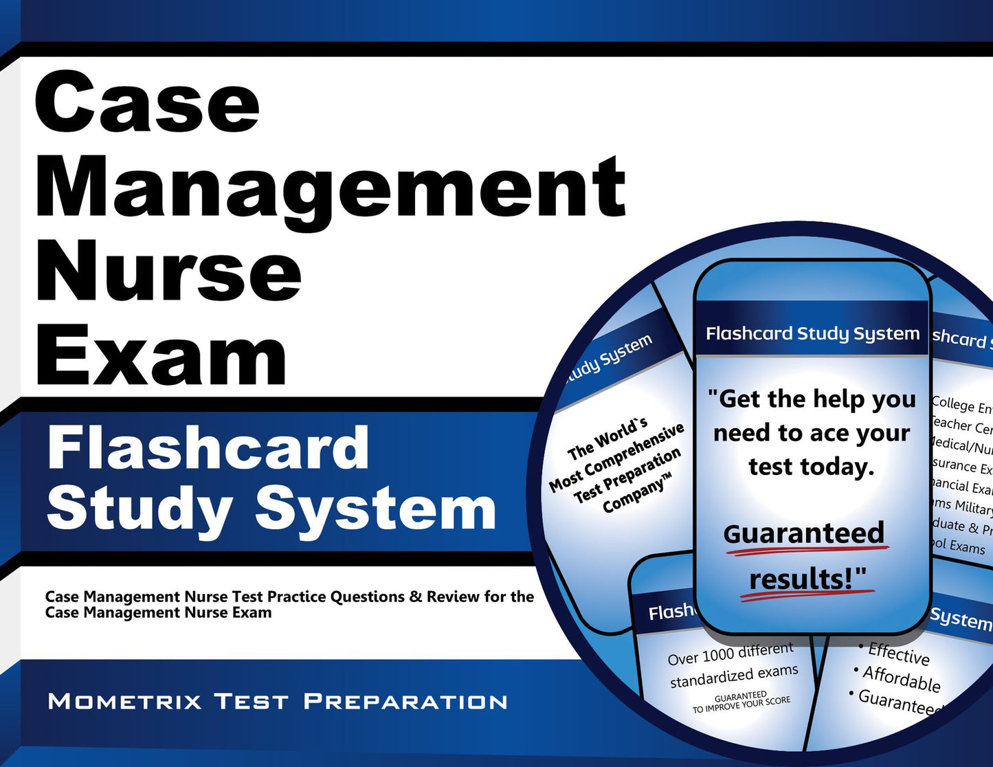 Case Management Nurse Exam Flashcard Study System