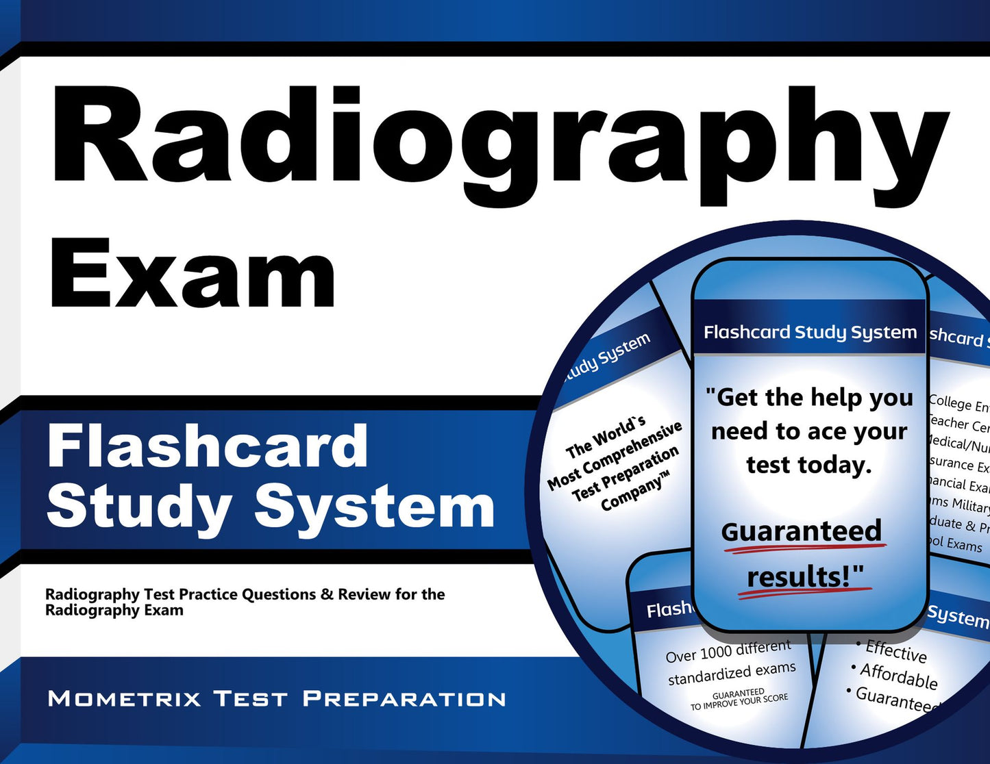 Radiography Exam Flashcard Study System