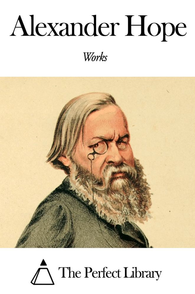 Works of Alexander Hope