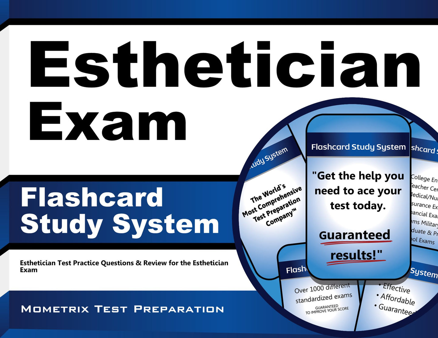 Esthetician Exam Flashcard Study System