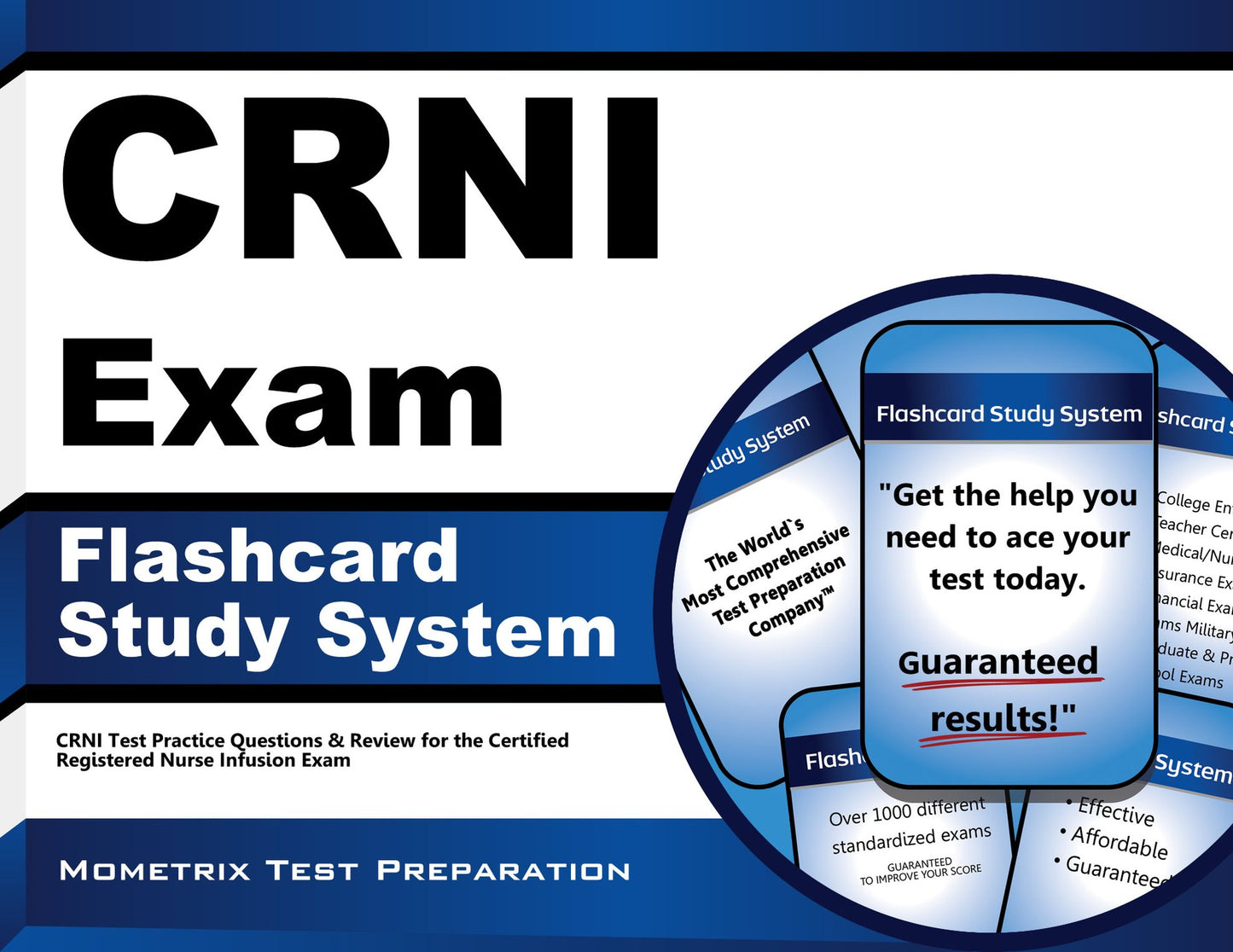 CRNI Exam Flashcard Study System