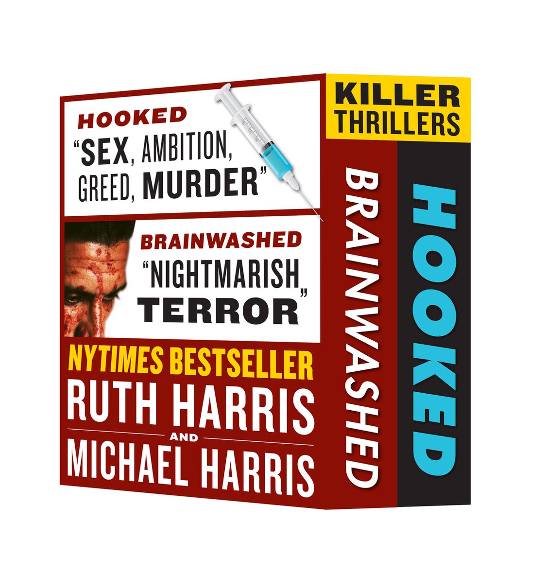 Killer Thrillers: Hooked & Brainwashed (Boxed Set)