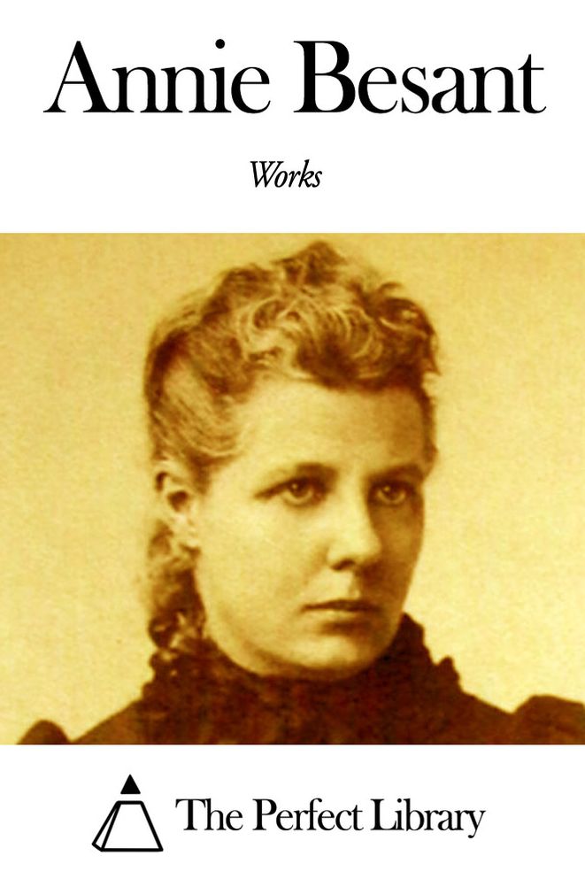 Works of Annie Besant