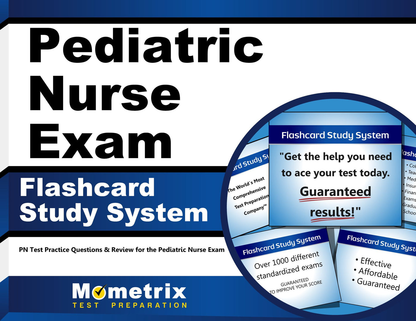 Pediatric Nurse Exam Flashcard Study System