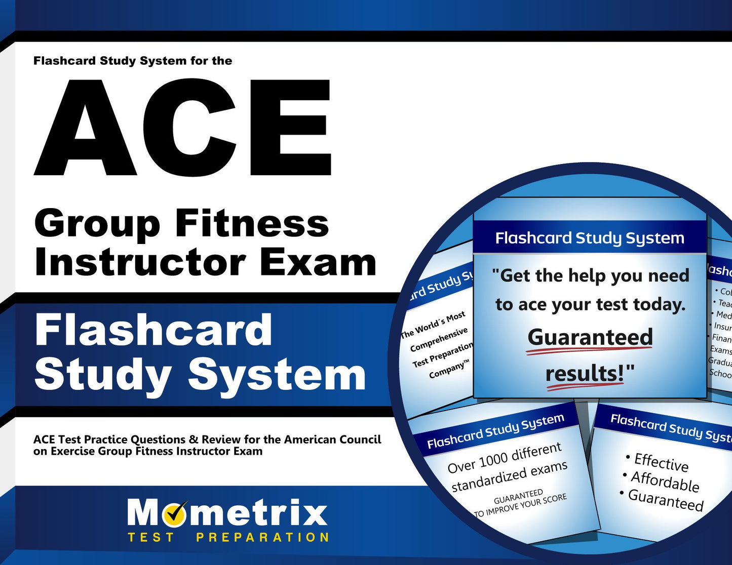 Flashcard Study System for the ACE Group Fitness Instructor Exam