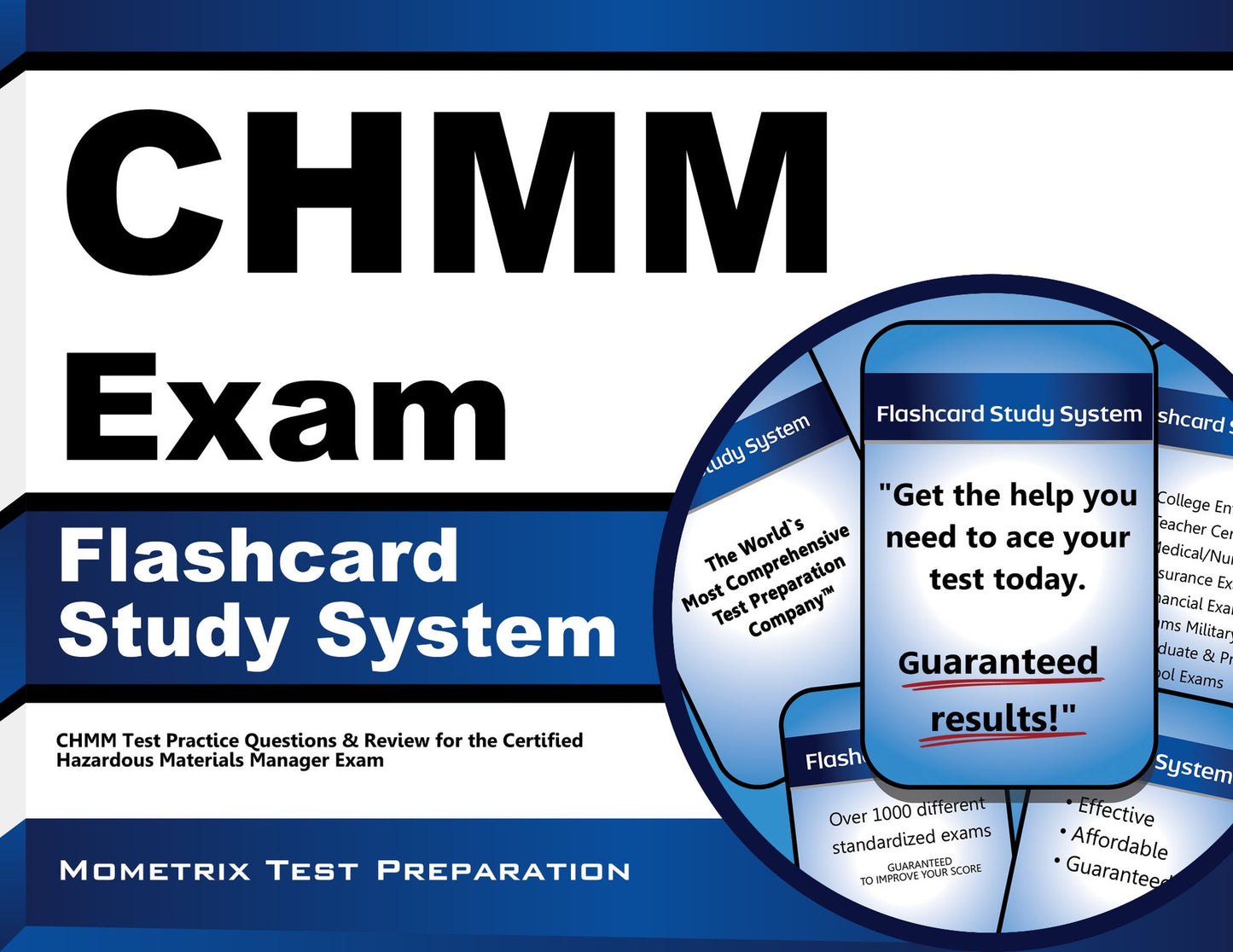 CHMM Exam Flashcard Study System