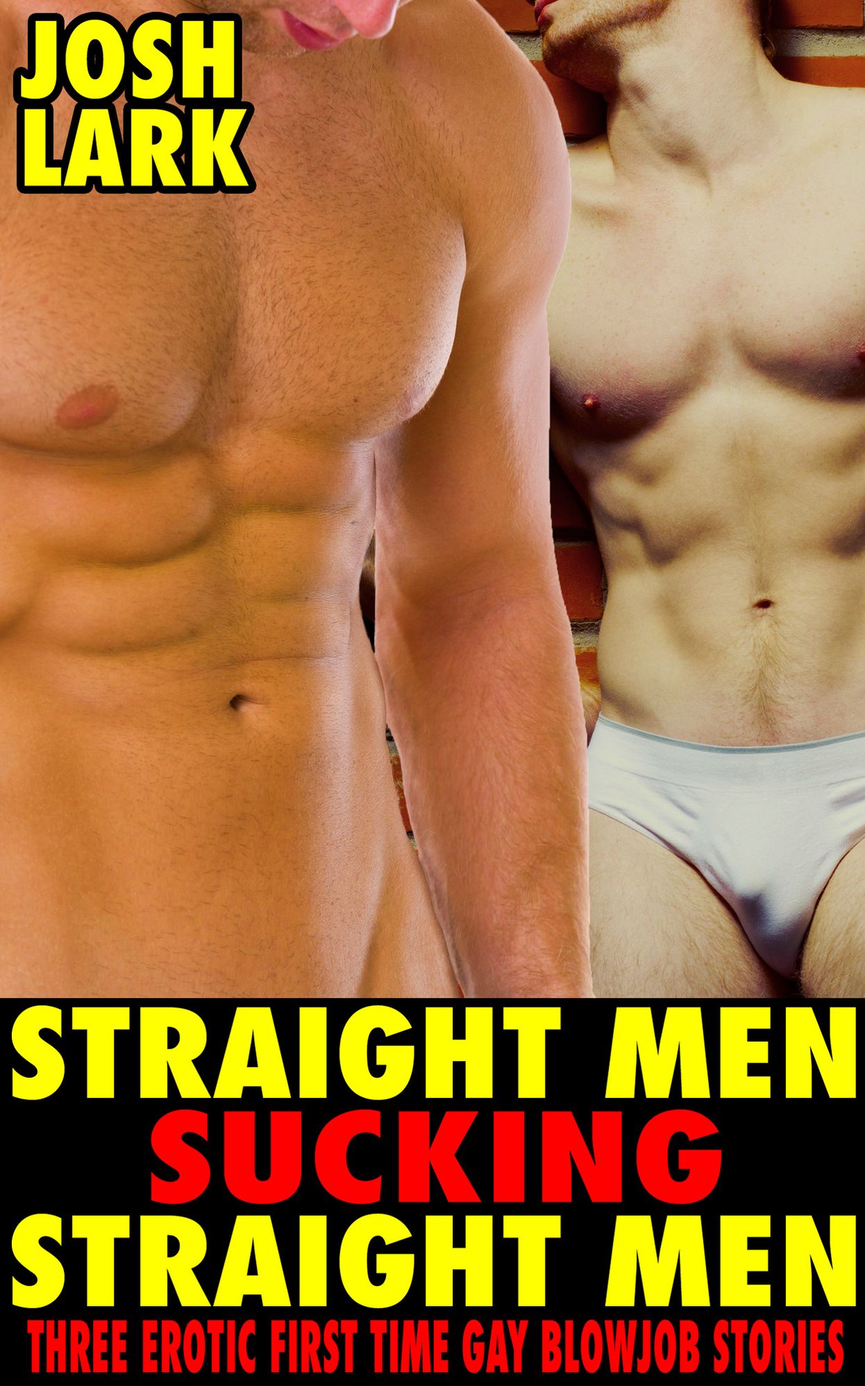 Straight Men Sucking Straight Men, Three Erotic First Time Gay Blowjob Stories