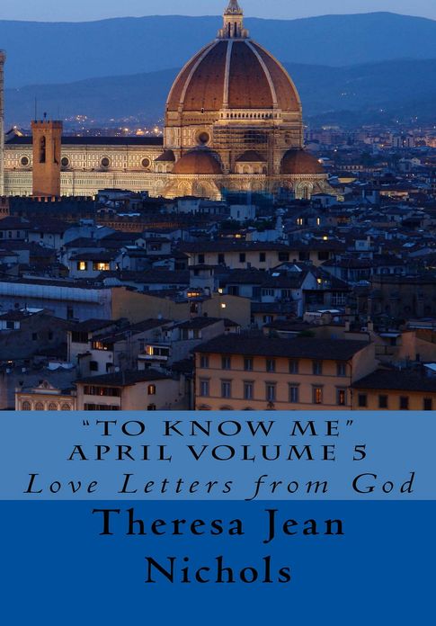 "To know Me" April Volume 5