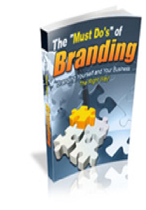 Must Do Branding