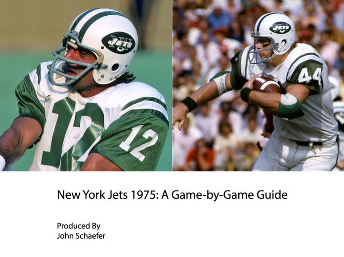 New York Jets 1975: A Game-by-Game Guide