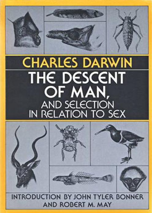 The Descent of Man and Selection in Relation to Sex: A Science Classic By Charles Darwin! AAA+++