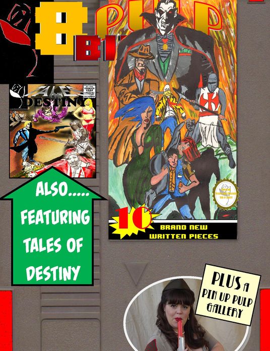 8 Bit Pulp Volume Two Nook Edition