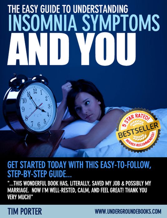 The Easy Guide to Understanding Insomnia Symptoms and You