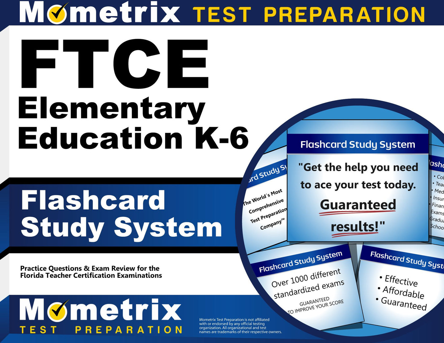 FTCE Elementary Ed K-6 Flashcard Study System