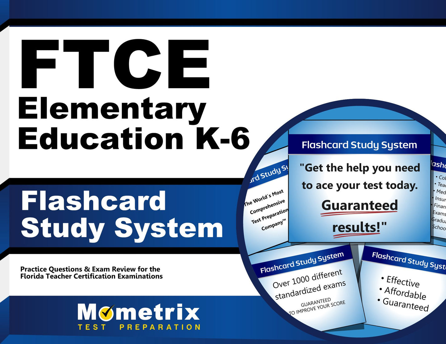 FTCE Elementary Ed K-6 Flashcard Study System