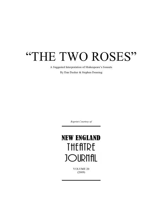 The Two Roses