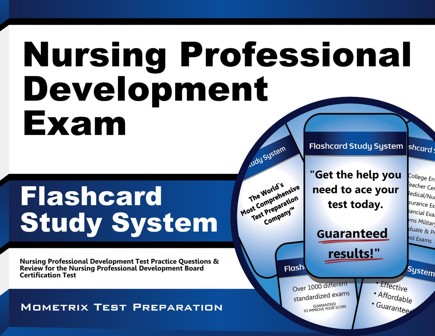 Nursing Professional Development Exam Flashcard Study System