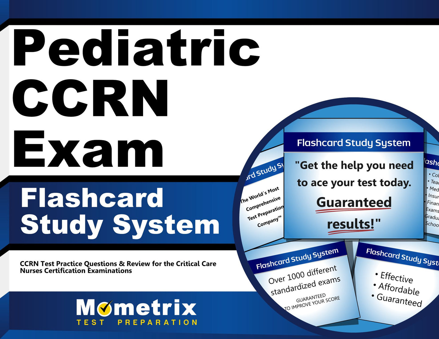 Pediatric CCRN Exam Flashcard Study System