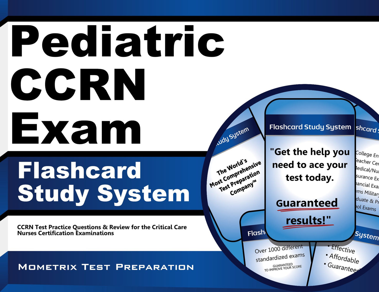 Pediatric CCRN Exam Flashcard Study System