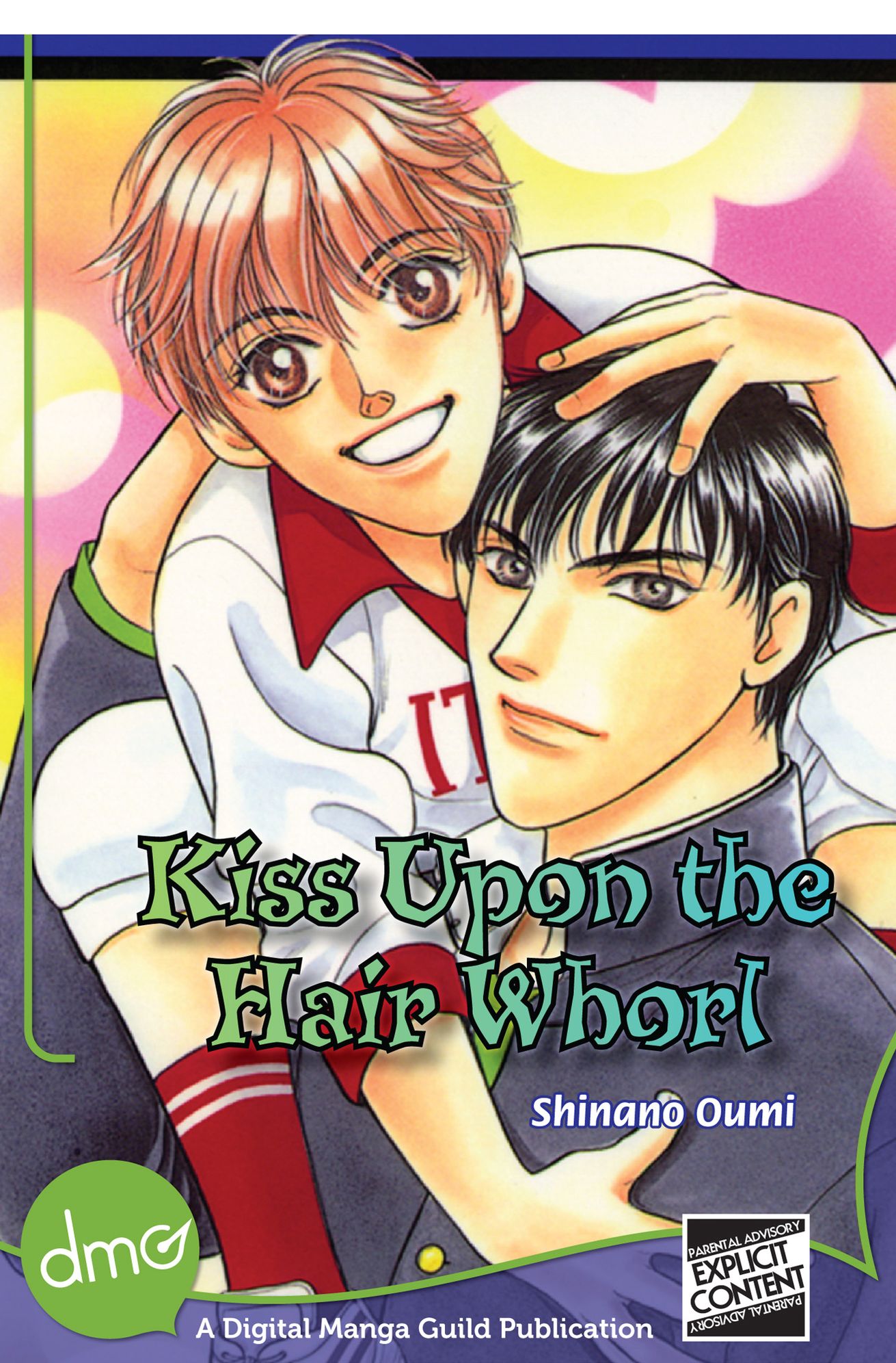 Kiss Upon The Hair Whorl (Yaoi Manga)
