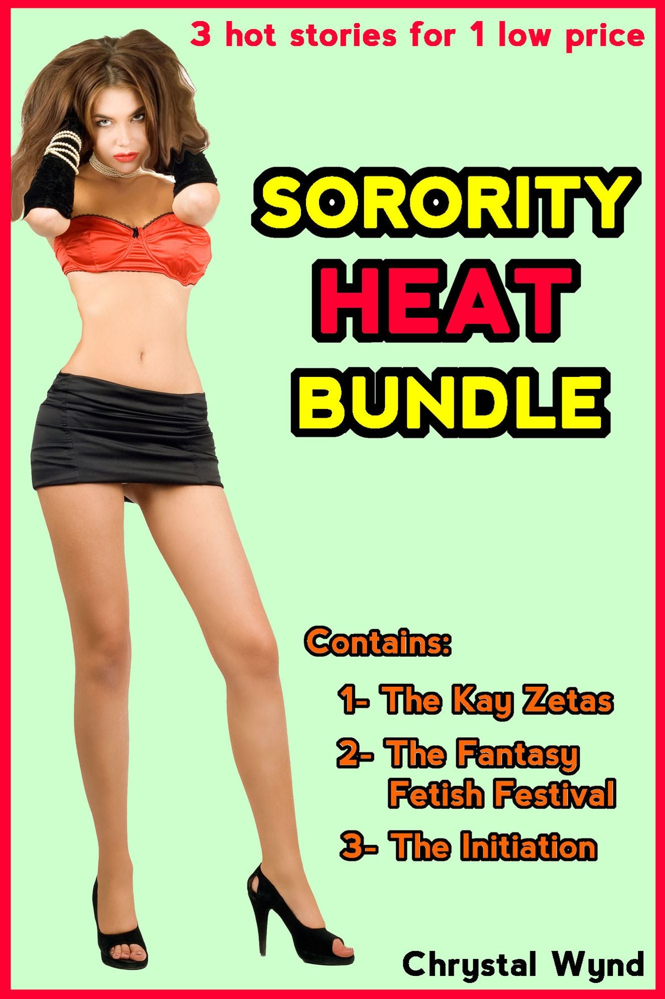 Sorority Heat Bundle (magic, transformation, bimbification, fetish)