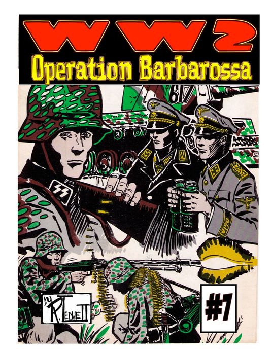 World War 2 Operation Barbarossa