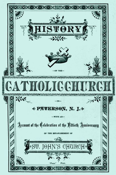 History of the Catholic Church in Paterson, N.J.