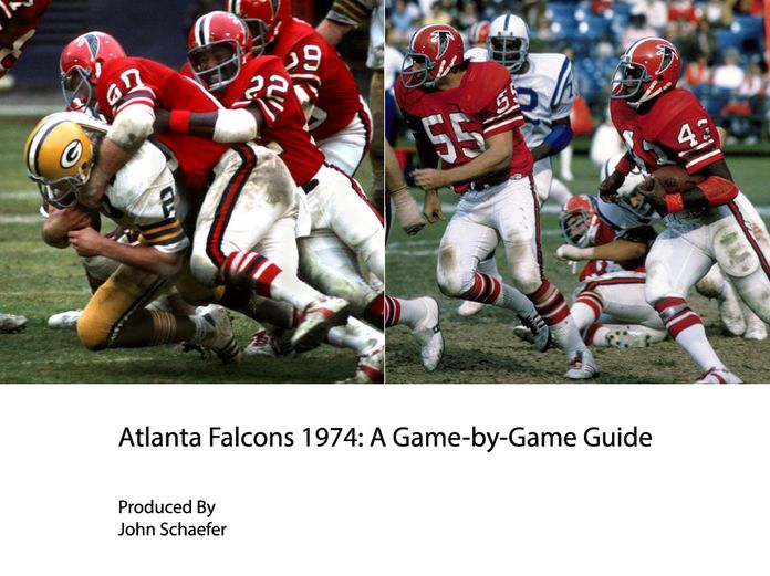 Atlanta Falcons 1974: A Game-by-Game Guide
